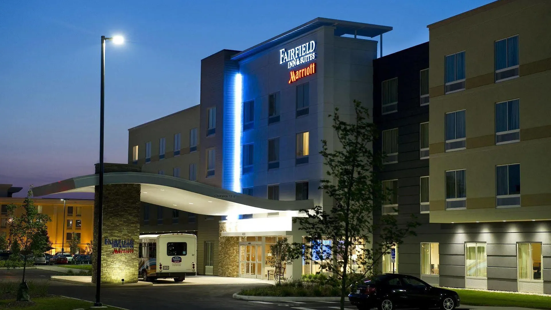 *** Hotel Fairfield Inn & Suites By Marriott Columbus Airport United States