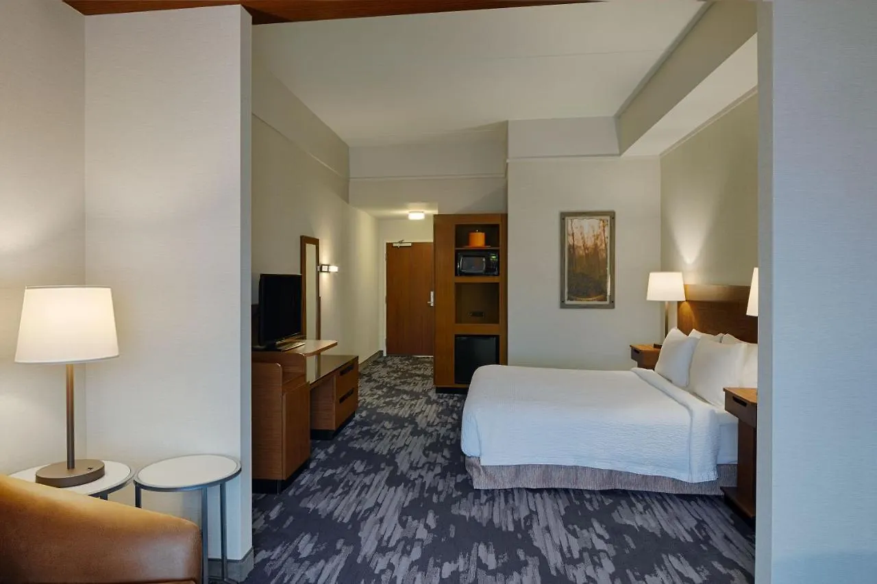 Fairfield Inn & Suites By Marriott Columbus Airport 3*,  United States